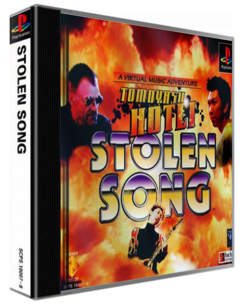 Stolen Song - A Virtual Music Adventure - Tomayasu Hotei — box-3D (JP)