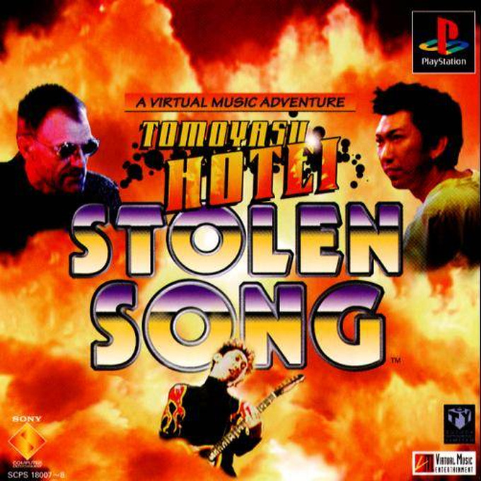 Stolen Song - A Virtual Music Adventure - Tomayasu Hotei box art