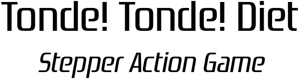 Tonde! Tonde! Diet - Stepper Action Game — wheel (SS)