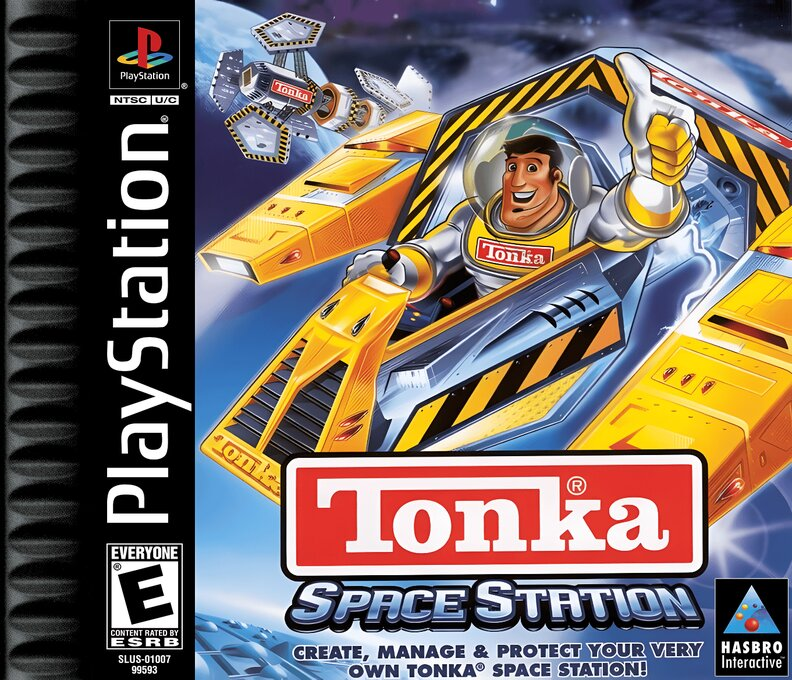 Tonka Space Station box art