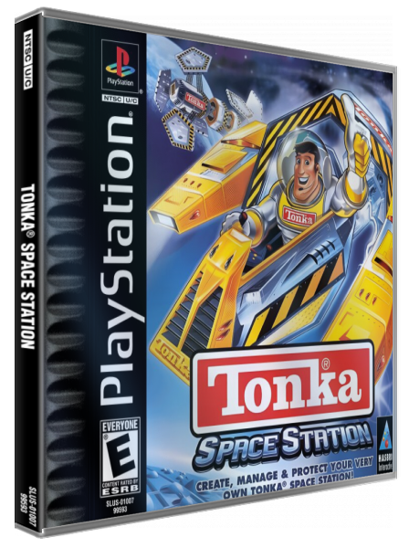 Tonka Space Station — box-3D (US)