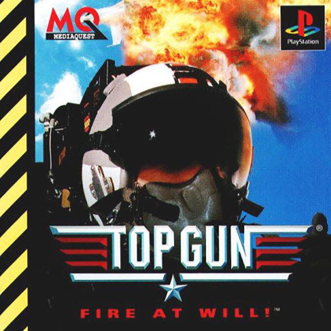 Top Gun - Fire At Will — box-2D (JP)