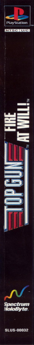 Top Gun - Fire At Will — box-2D-side (AME)