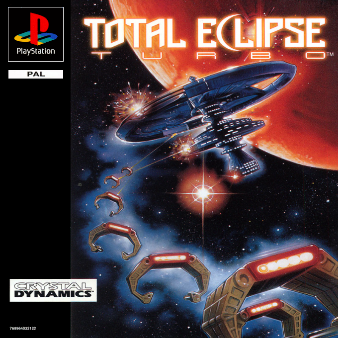 Total Eclipse Turbo — box-2D (EU)