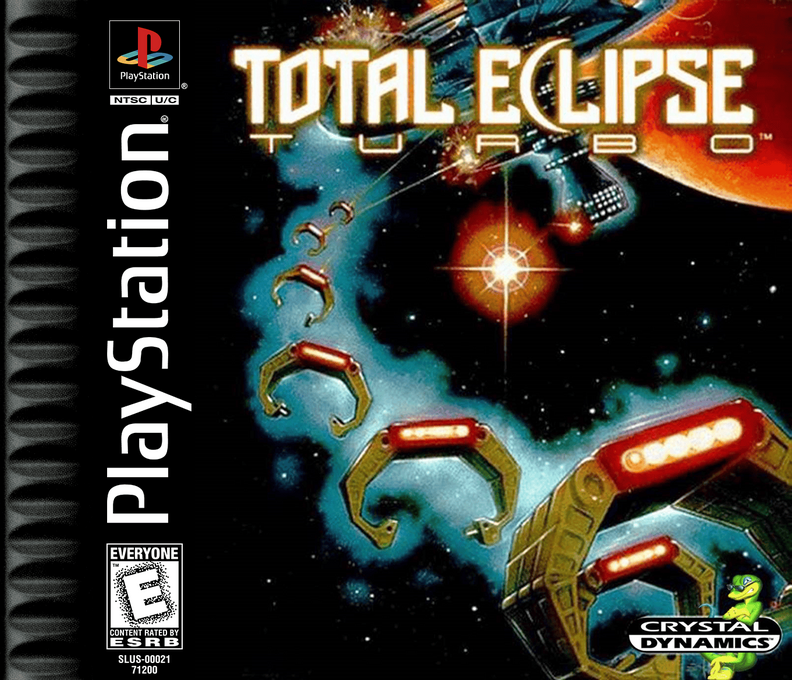Total Eclipse Turbo box art