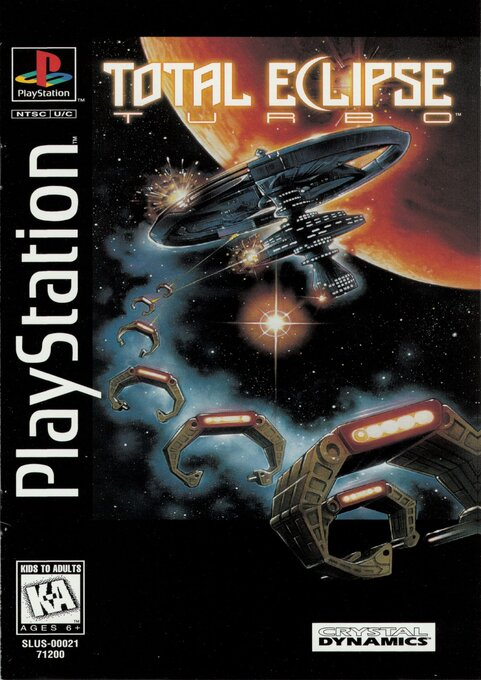 Total Eclipse Turbo — box-2D (AME)