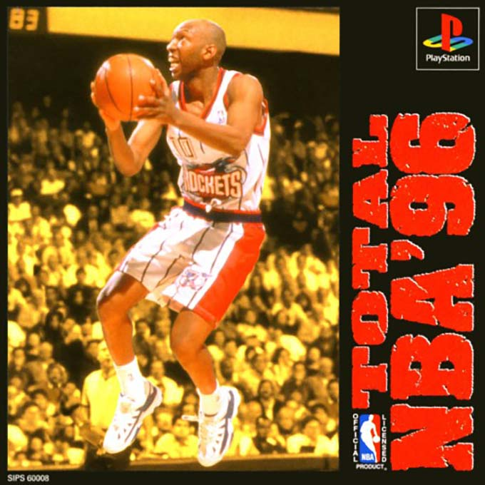 Total Nba '96 — box-2D (ASI)