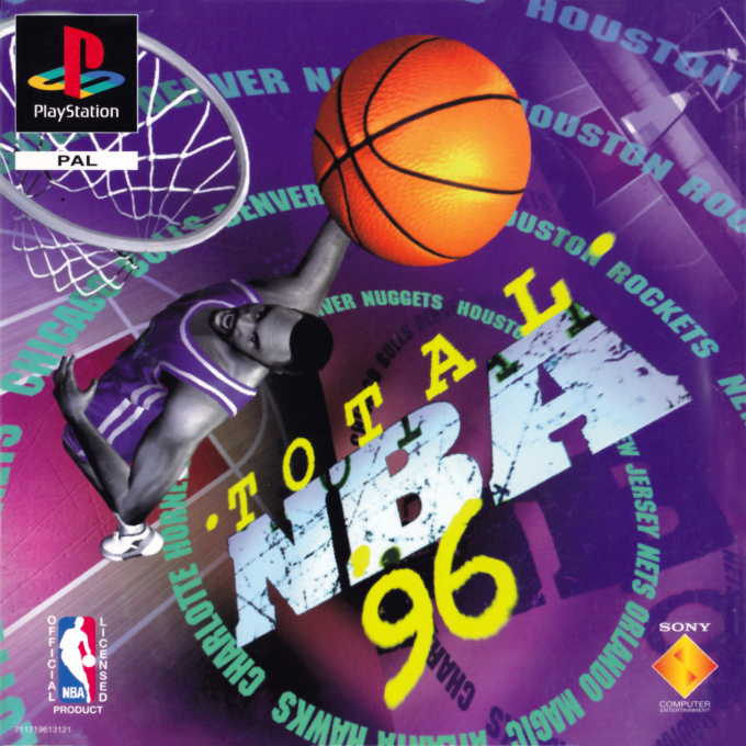 Total Nba '96 — box-2D (EU)