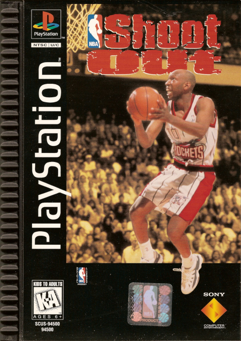 Total Nba '96 box art