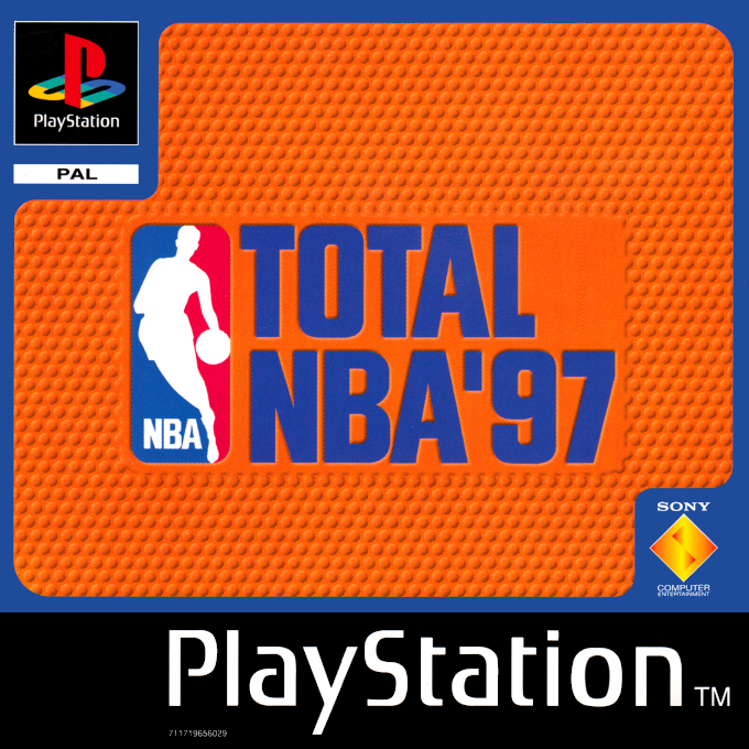 Total Nba 97 — box-2D (EU)