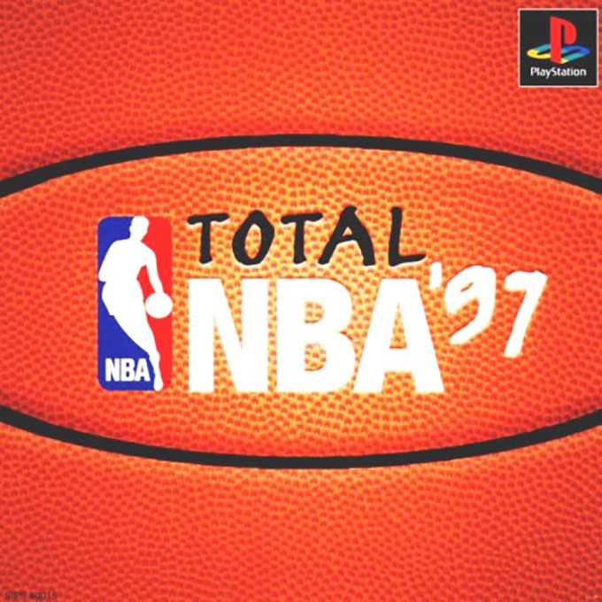 Total Nba 97 — box-2D (ASI)