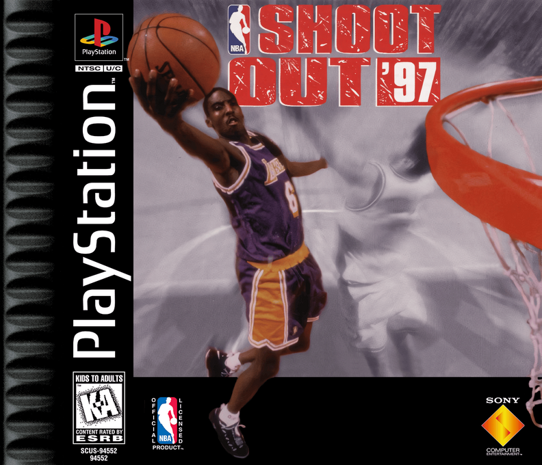 Total Nba 97 box art