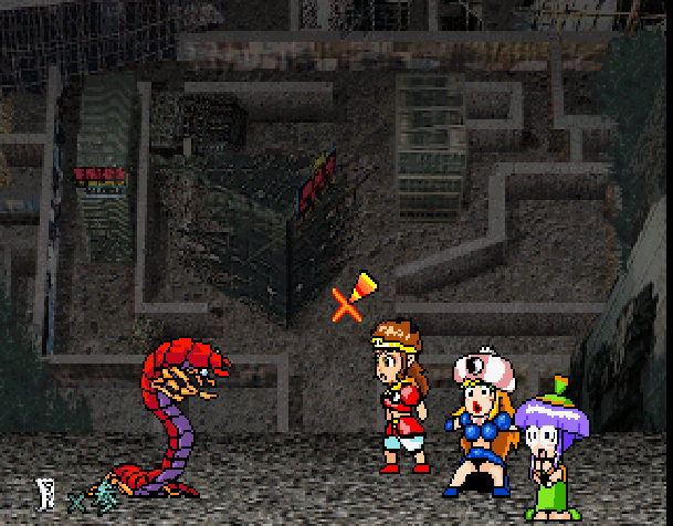 Touhou Chinyuuki - Halfling Hearts — ss (JP)