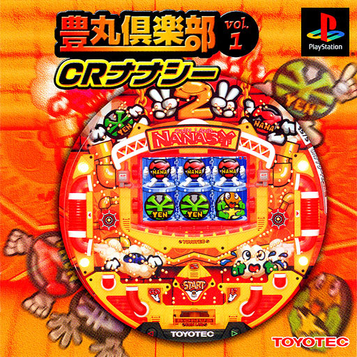 Toyomaru Club Vol. 1 - Cr Nanasy box art