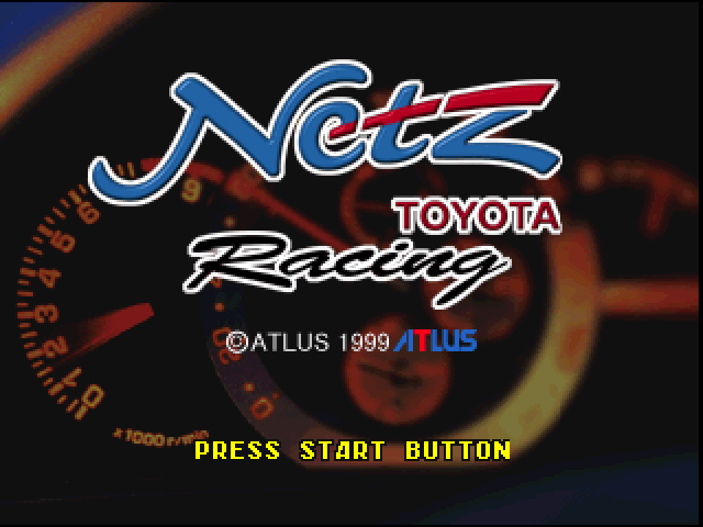 Toyota Netz Racing — sstitle (JP)