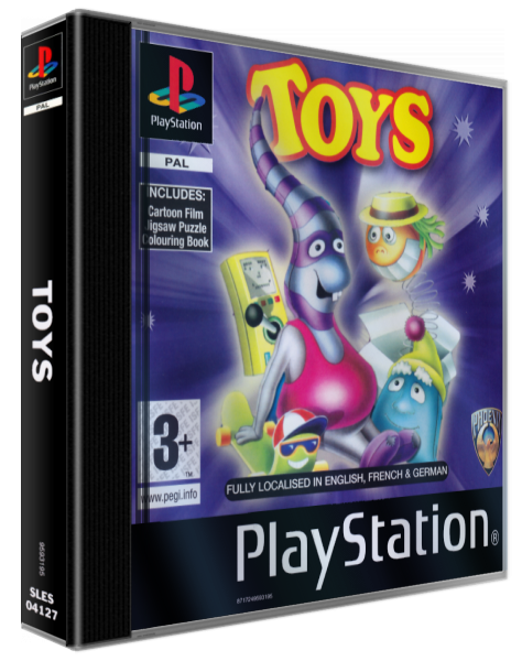 Toys — box-3D (EU)