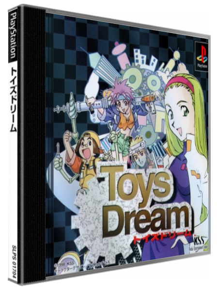 Toys Dream — box-3D (JP)
