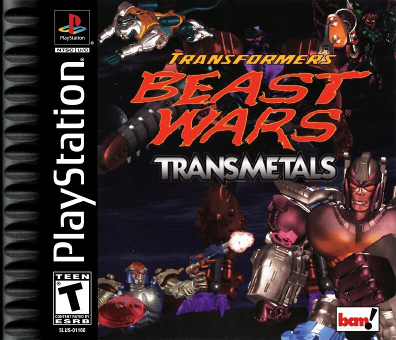 Transformers - Beast Wars Transmetals box art