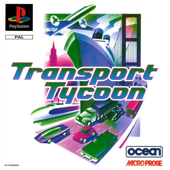 Transport Tycoon box art