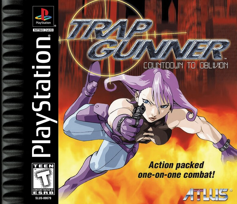 Trap Gunner box art