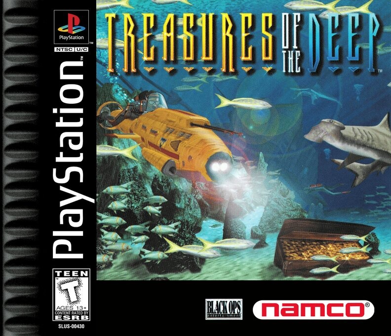 Treasures Of The Deep box art