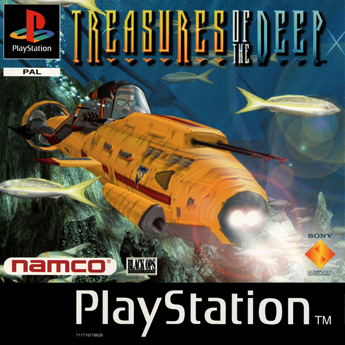 Treasures Of The Deep — box-2D (FR)