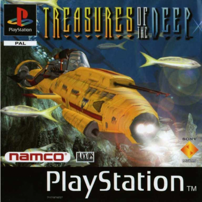 Treasures Of The Deep — box-2D (DE)