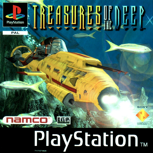 Treasures Of The Deep — box-2D (EU)