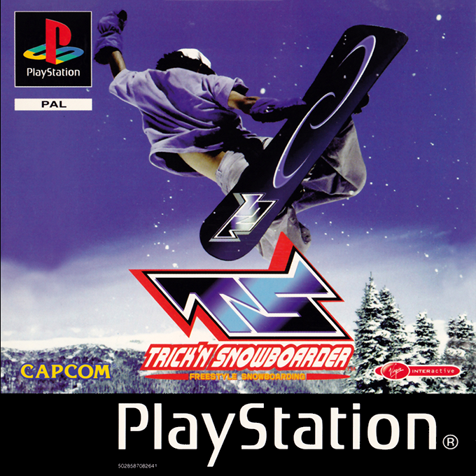 Trick'n Snowboarder — box-2D (EU)