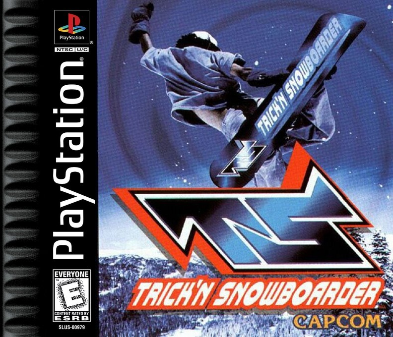 Trick'n Snowboarder box art