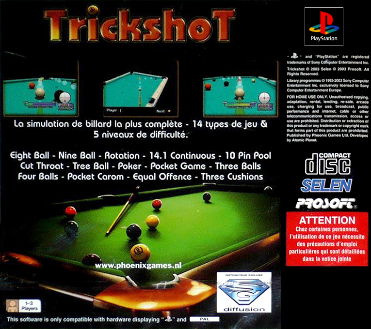 Trickshot — box-2D-back (FR)