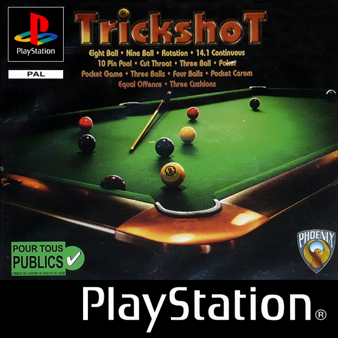 Trickshot box art