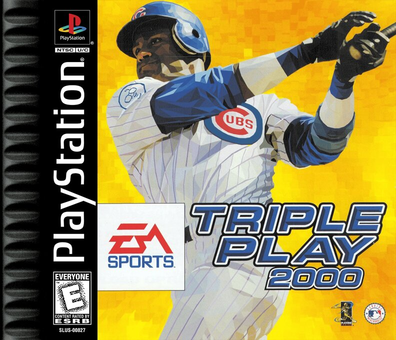 Triple Play 2000 box art
