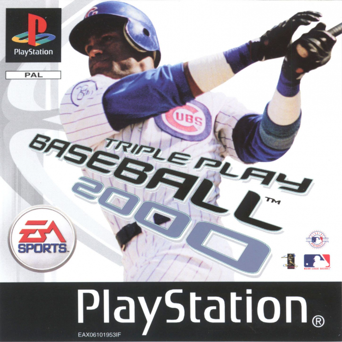 Triple Play 2000 — box-2D (EU)
