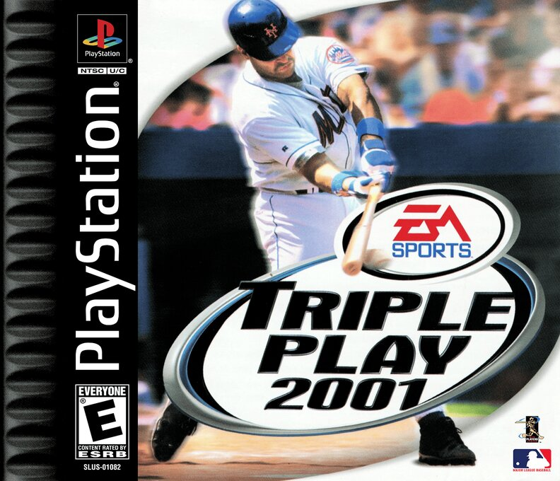 Triple Play 2001 box art