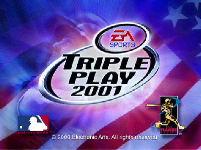 Triple Play 2001 — sstitle (US)