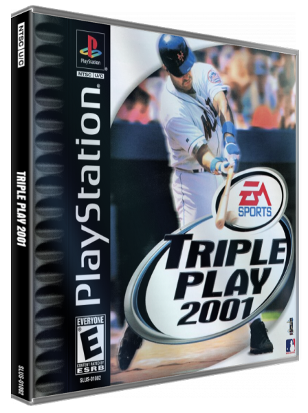 Triple Play 2001 — box-3D (US)