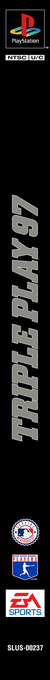 Triple Play 97 — box-2D-side (AME)
