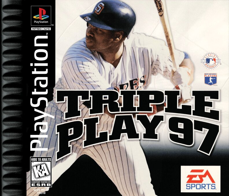 Triple Play 97 box art