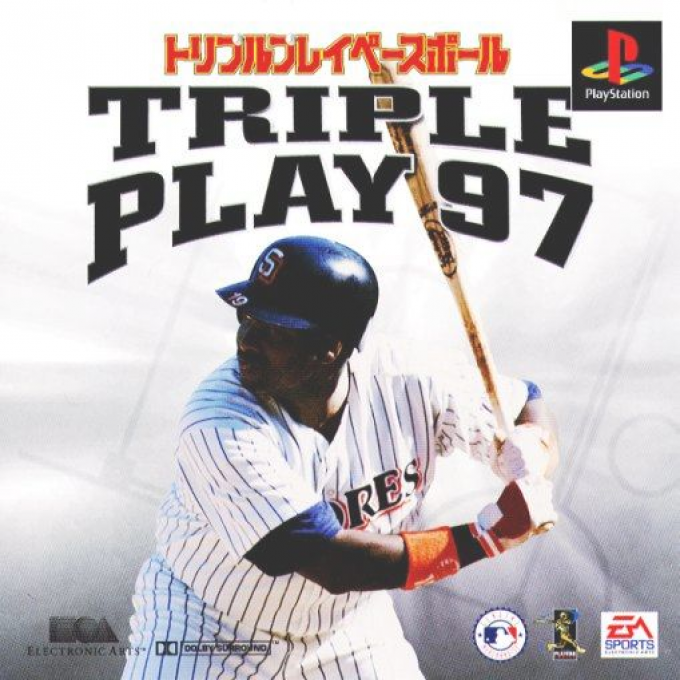 Triple Play 97 — box-2D (JP)