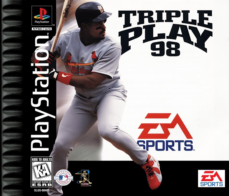 Triple Play 98 box art