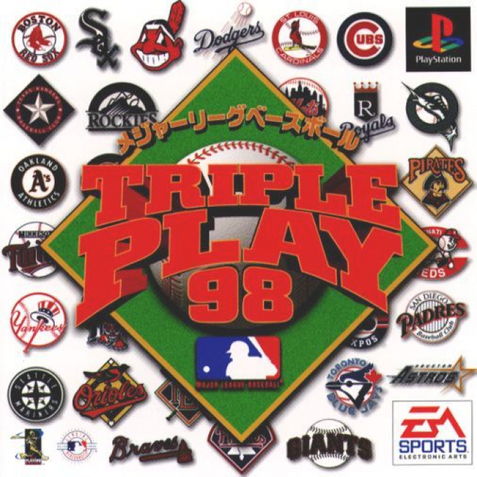 Triple Play 98 — box-2D (JP)