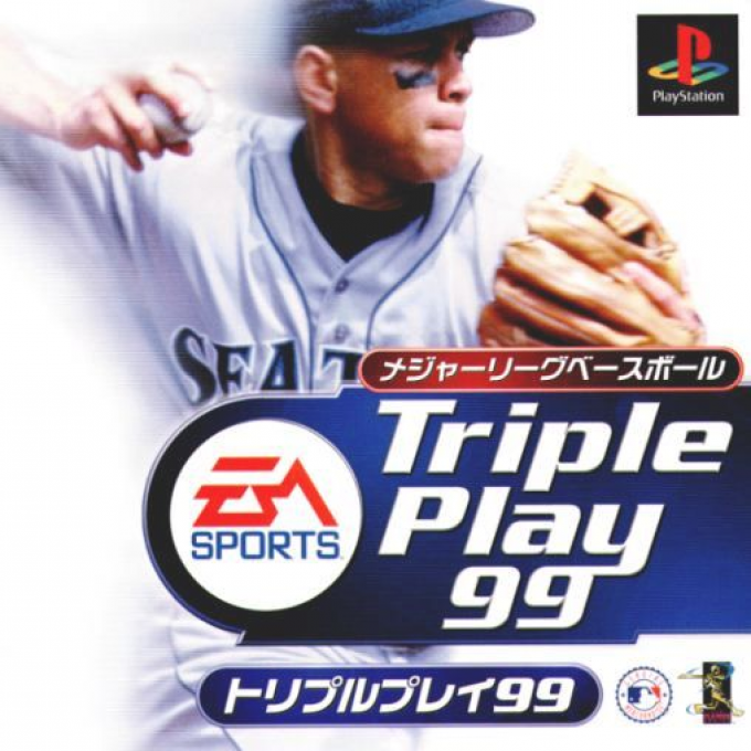 Triple Play 99 — box-2D (JP)