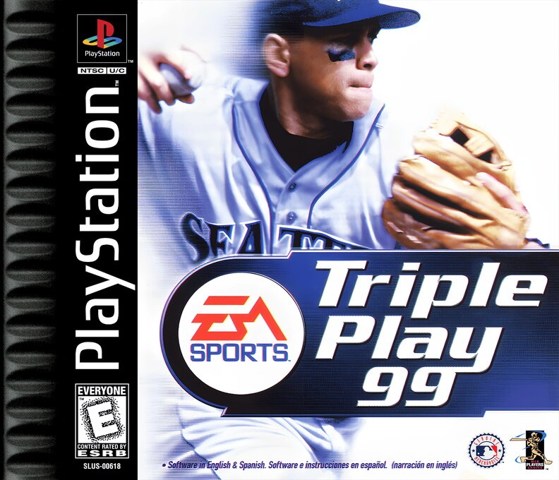 Triple Play 99 box art