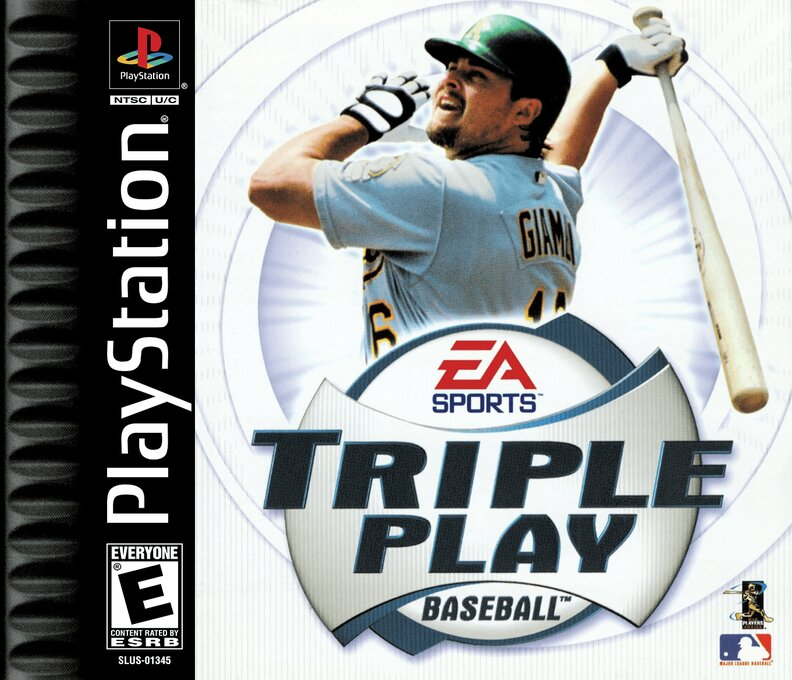 Triple Play Baseball box art