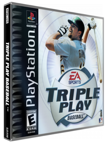 Triple Play Baseball — box-3D (US)