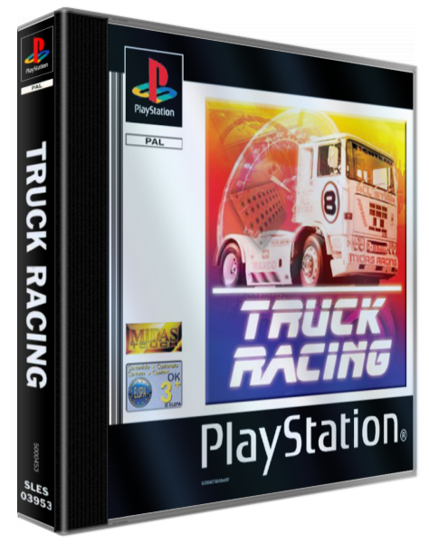 Truck Racing — box-3D (EU)