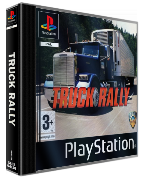 Truck Rally — box-3D (EU)