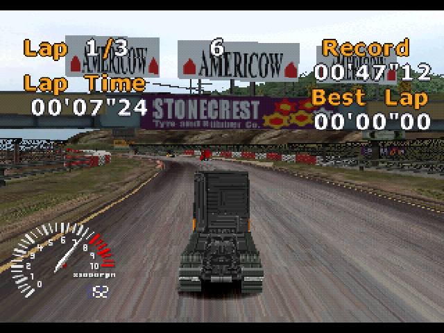 Truck Rally — ss (EU)