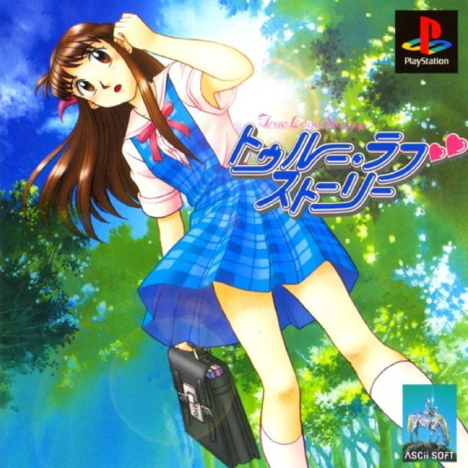 True Love Story box art